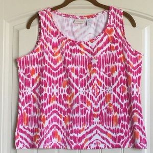 Chico's Sleeveless knit Top