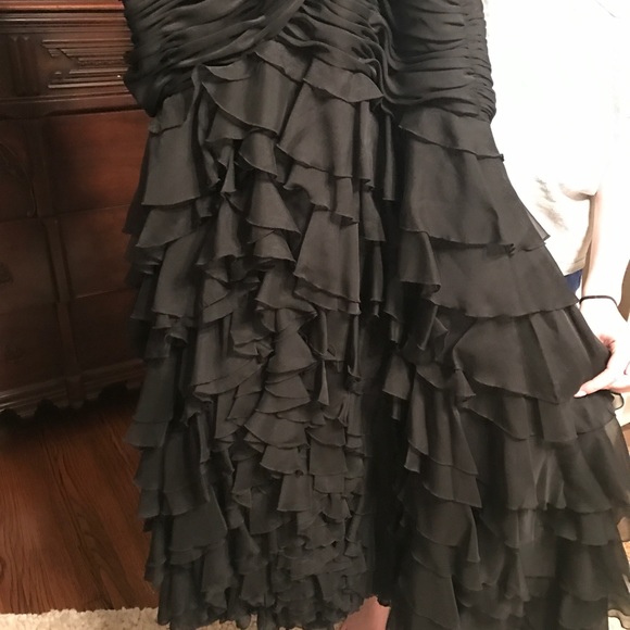 Black Formal/Prom Dress - Picture 7 of 8