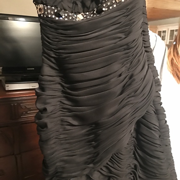 Black Formal/Prom Dress - Picture 8 of 8