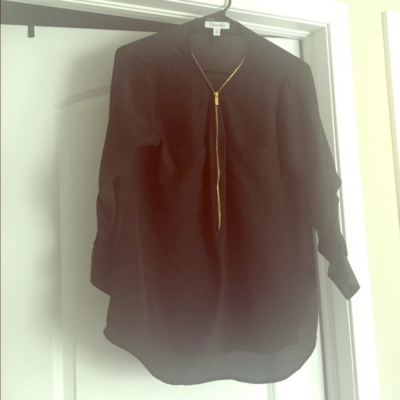 Calvin Klein Black Top