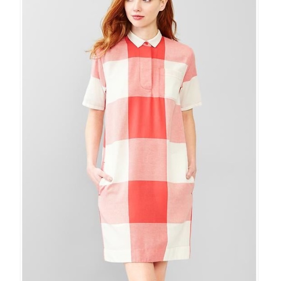 Gap Dresses & Skirts - Gap plaid tartan dress