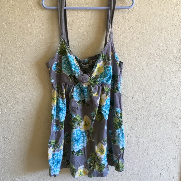 Abercrombie & Fitch floral tank top