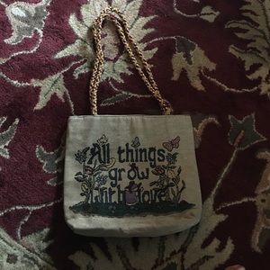 Small vintage purse