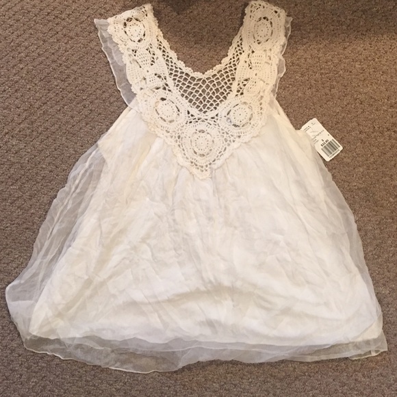 Forever 21 White Tank