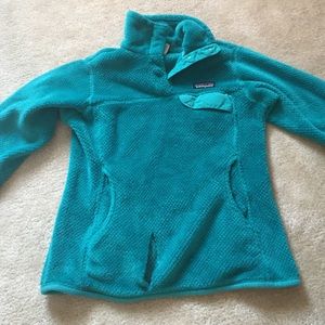 Bright Blue Patagonia Pullover