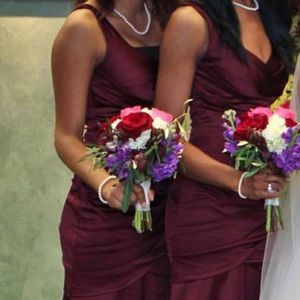 Davids bridal bridesmaid dress