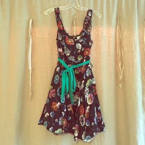 Moulinette Soeurs for Anthropologie flower dress