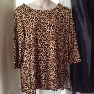 ANIMAL PRINT TUNIC*****