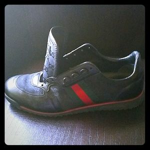 Black shoes
