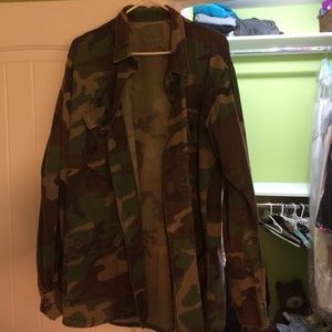 Vintage camo jacket