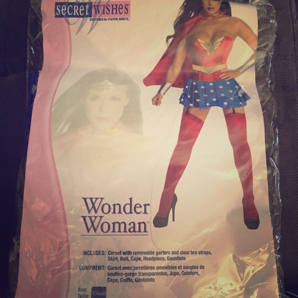 Sexy Wonder Woman Halloween Costume