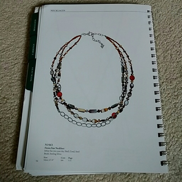 Silpada fiesta fun necklace - Picture 2 of 2