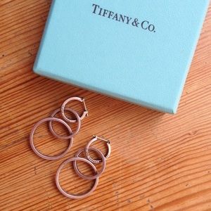 Tiffany & Co. Paloma Picasso Triple Hoop Earrings