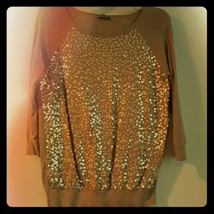 Loft sequence sweater