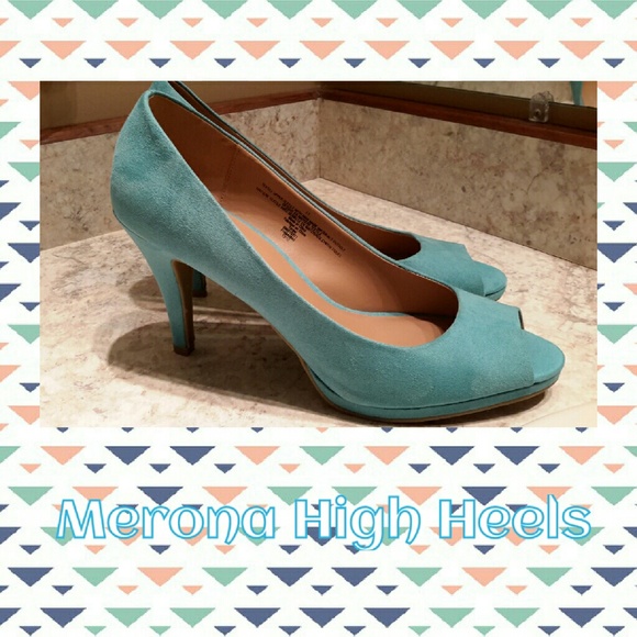 Merona Shoes - Please Step Into My Faux Suede Shoes