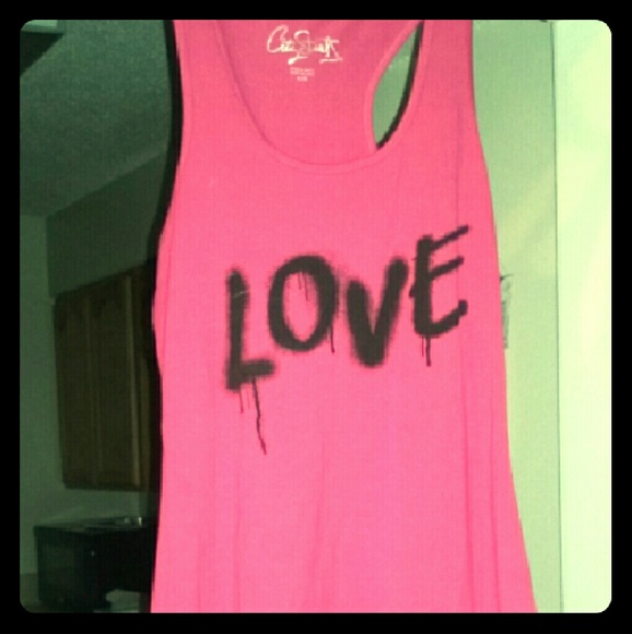 Pink Racerback dress - Picture 1 of 4