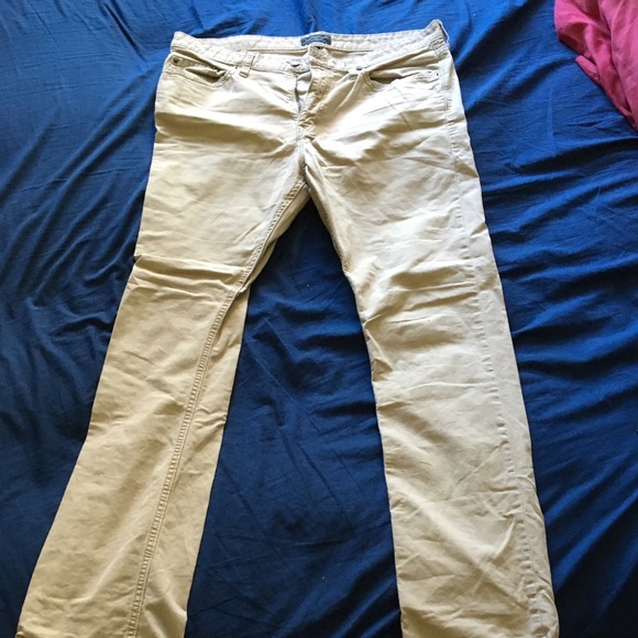 Banana republic slim straight pants size 34/32