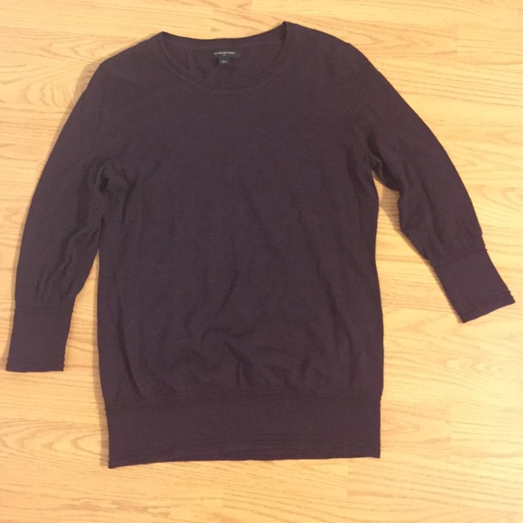 Banana Republic Merino Wool Crewneck Sweater