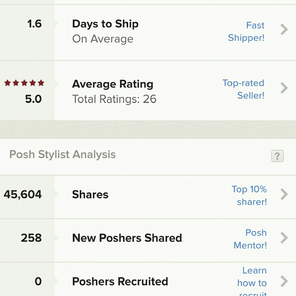 🎉FRESH POSH STATS🎉Meet your Posher, K.T.! - Picture 4 of 4