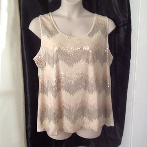 Sequin tank