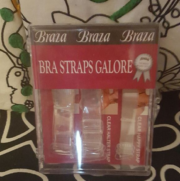 Braza Clear Bra Straps