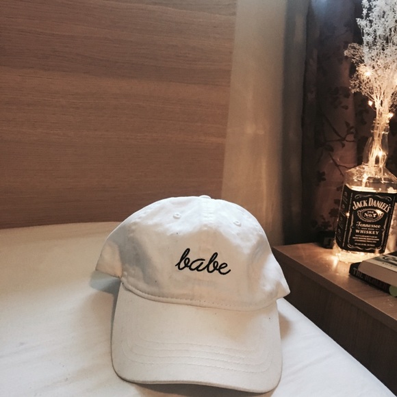 White Brandy Hat