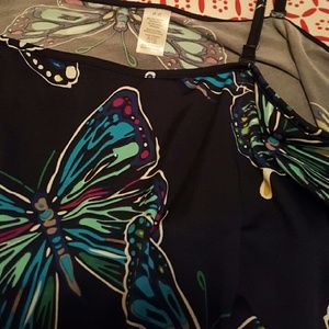 One sleeve top