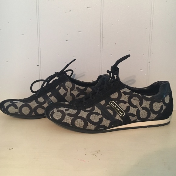 Women's size 7.5 Coach sneakers