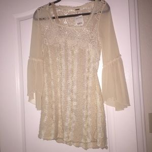 Free People Antique Bohemian Dress