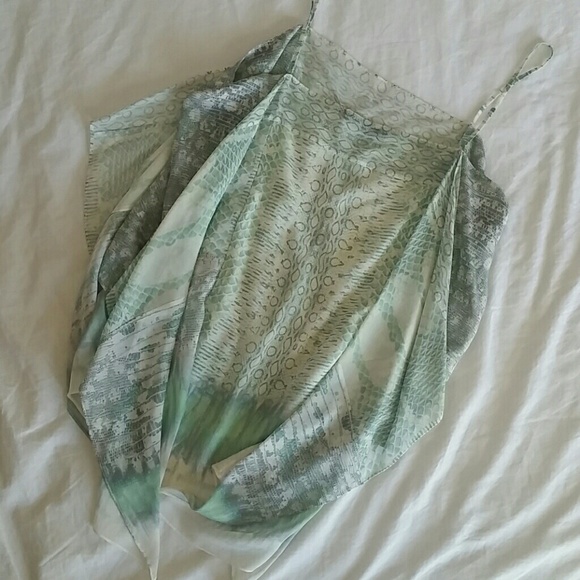 Roberto Cavalli 100% silk top