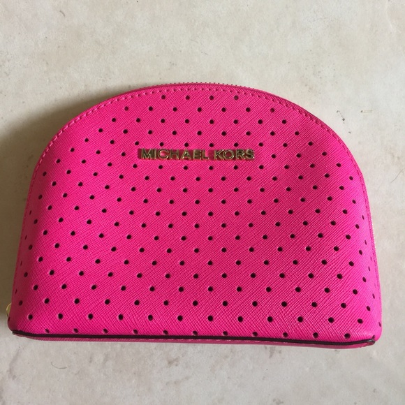 Michael Kors Cosmetics Bag!
