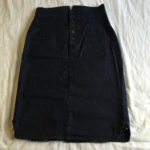 Mango high waisted stretchable skirt