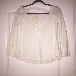 Free People long sleeve shirt
