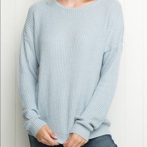 Light Blue Brandy Melville Sweater