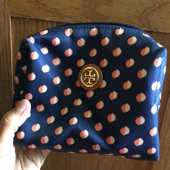 Tory Burch Cosmetics Bag!