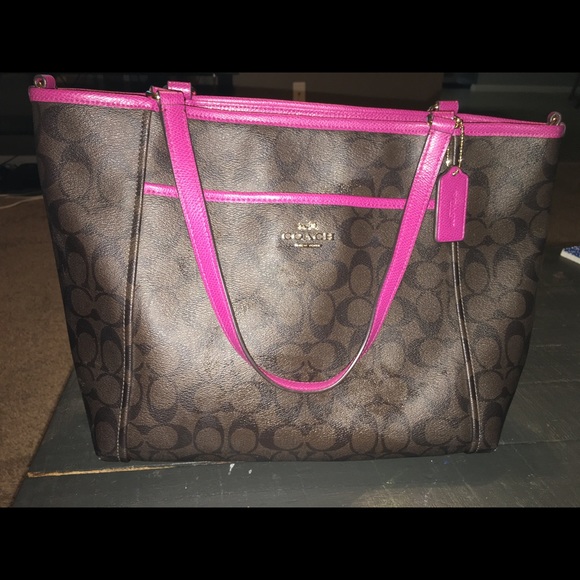 Coach Tote
