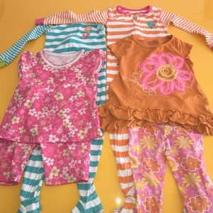Bundle sleeping clothes