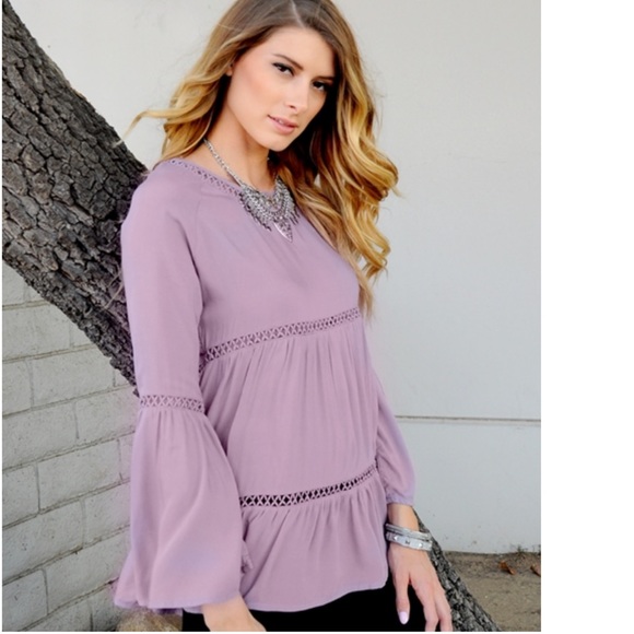 Lilac Top