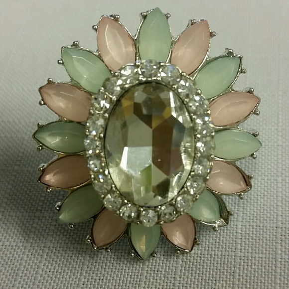 Crystal Stretch Ring - image 1
