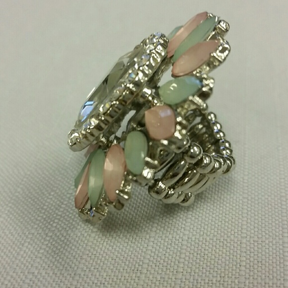 Crystal Stretch Ring - image 2