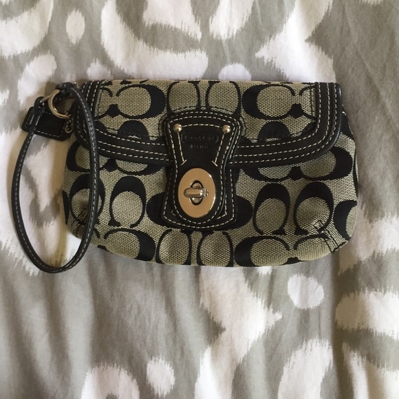 Coach Wristlet!