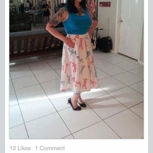 Circle skirt by Bettie Page