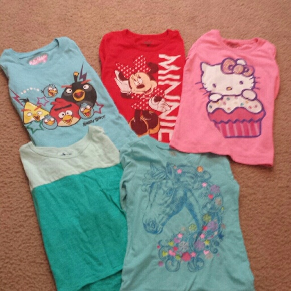 Old Navy Other - Girl's long sleeve shirts size 6