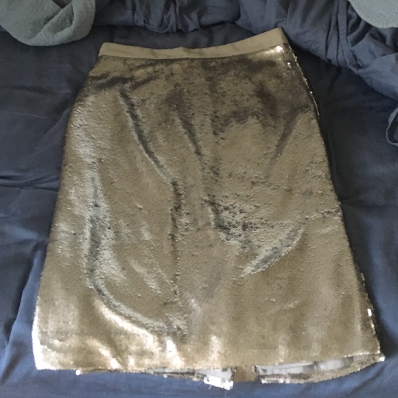 Banana Republic Sequin skirt