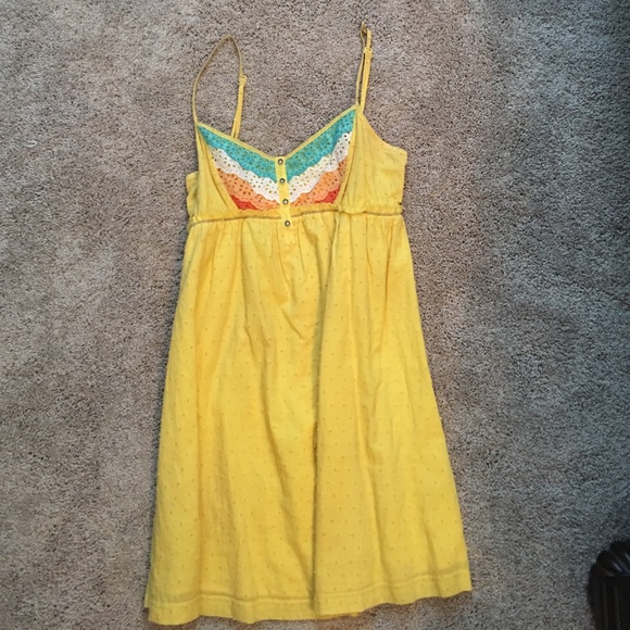 Yellow sundress