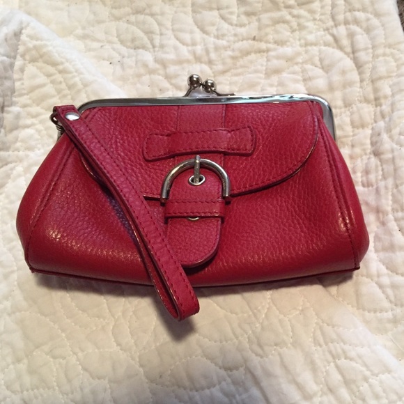 Red Talbots wristlets.