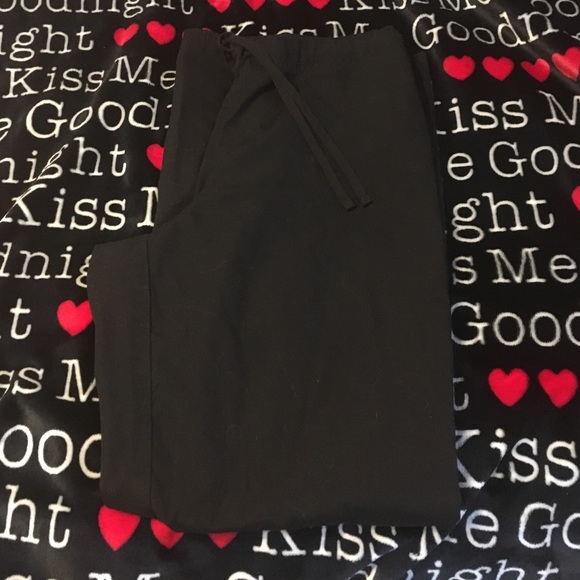 Small Black scrub pants