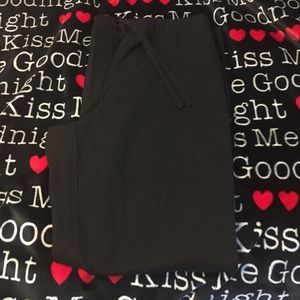 Small Black scrub pants