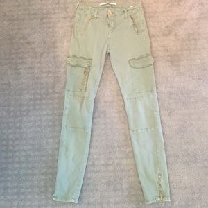 Zara cargo jeans size 4