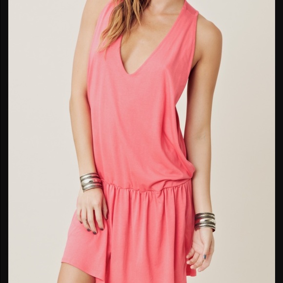 Blue Life racetrack ruffle mini dress - Picture 1 of 3